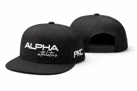 Alpha Athletics Snapback Cap