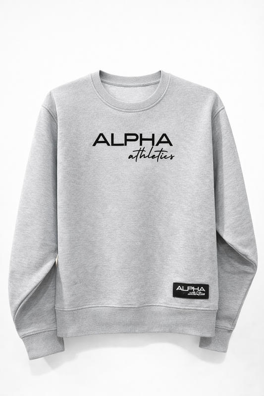 Alpha Athletics Crewneck